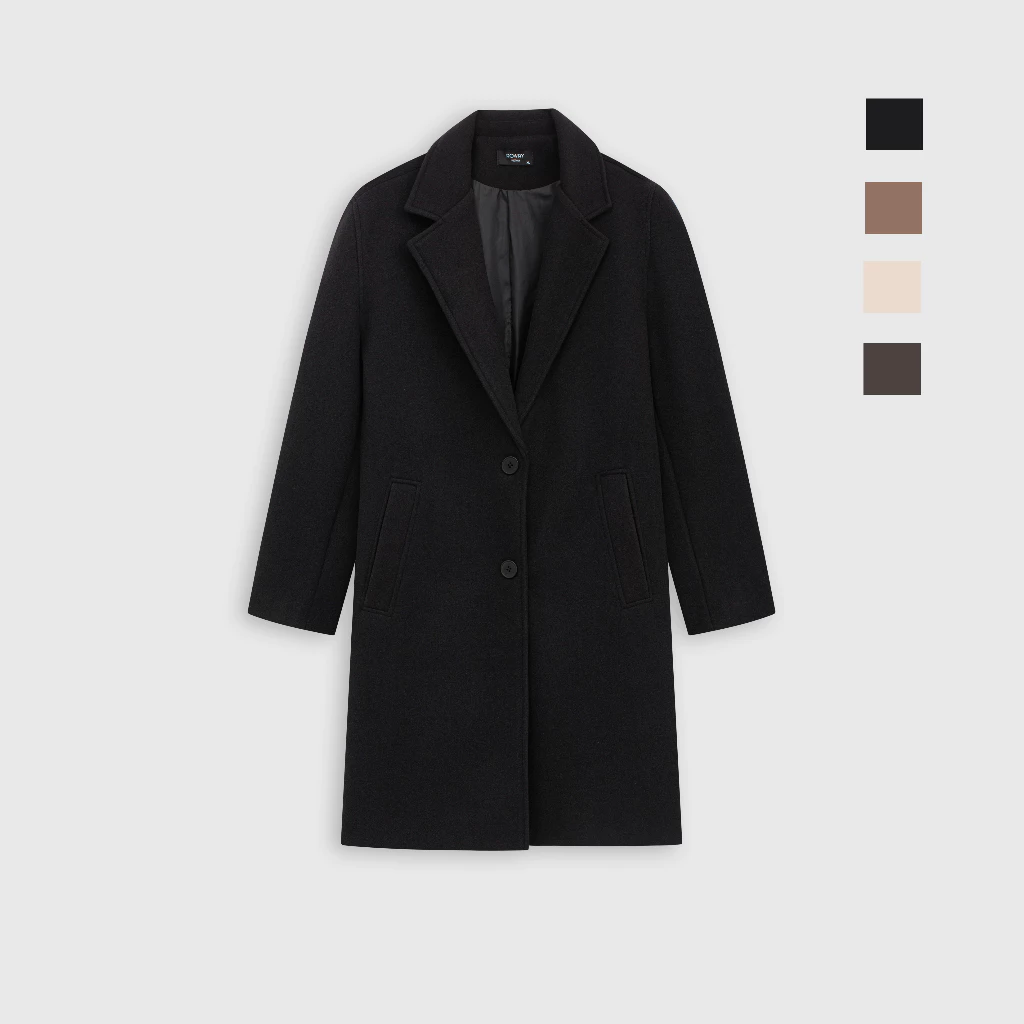 Áo khoác mangto dạ