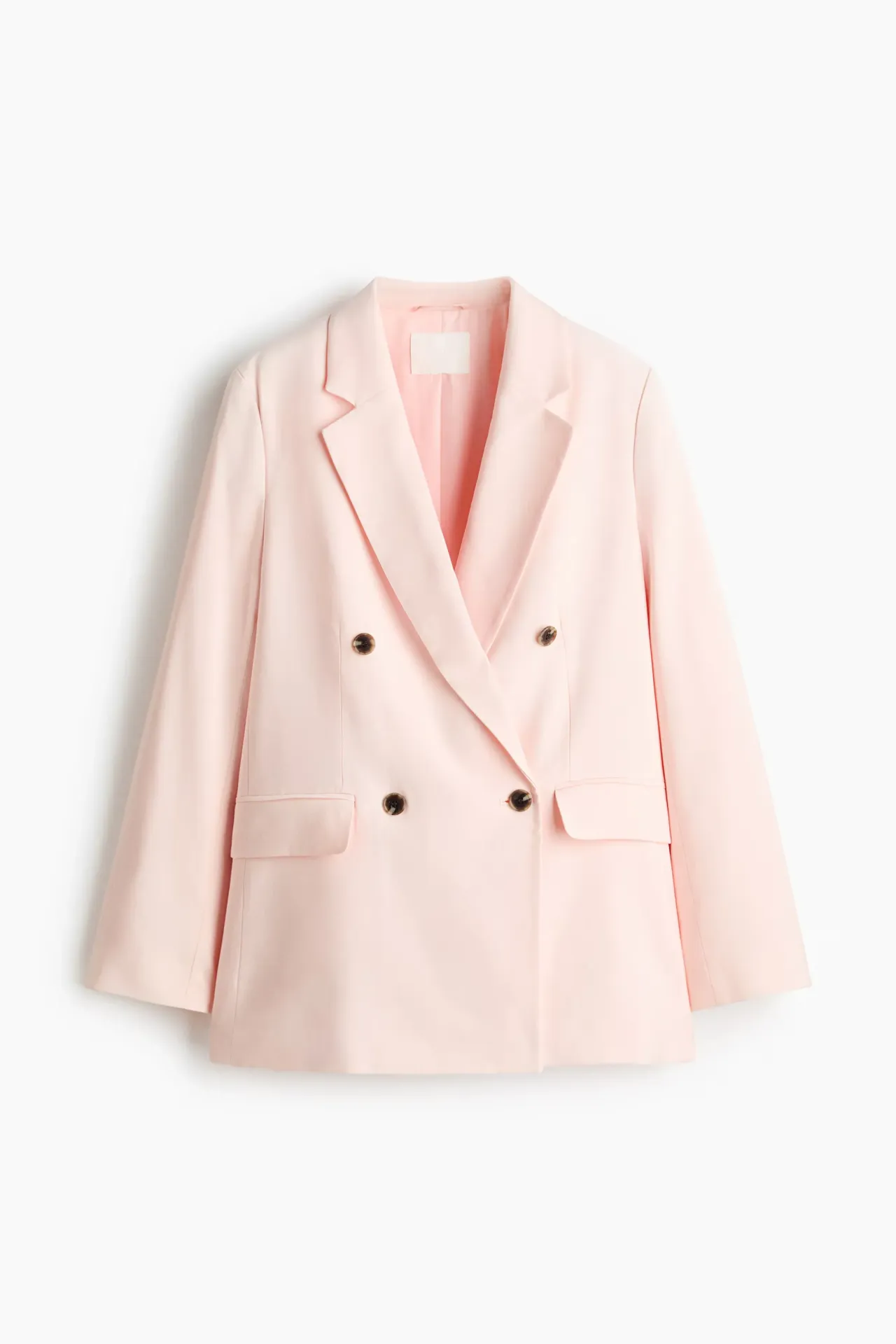 Áo blazer nữ hai hàng khuy