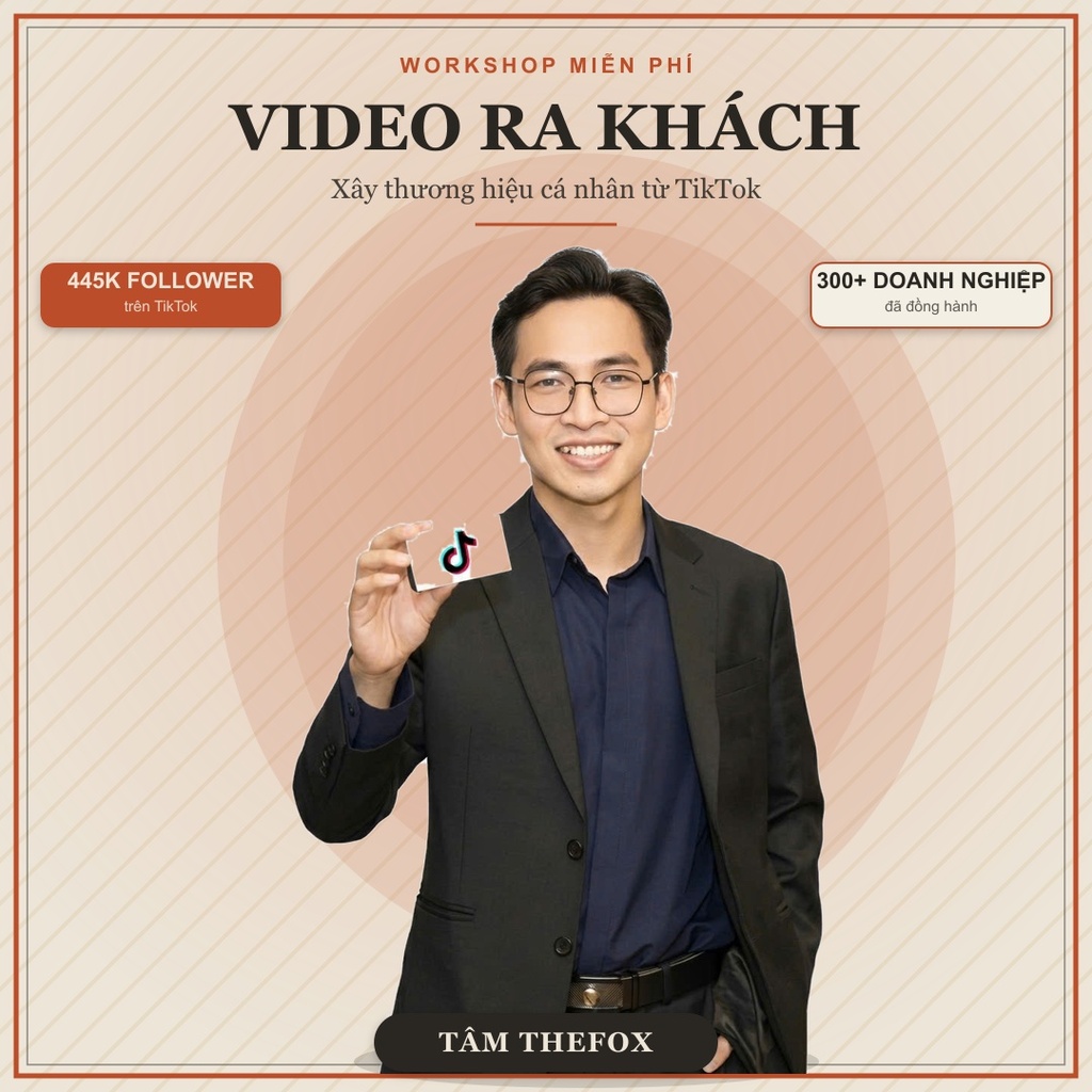 Workshop Thương hiệu cá nhân (Chuyên gia & Chủ Doanh nghiệp)